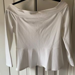 BCBG off shoulder too